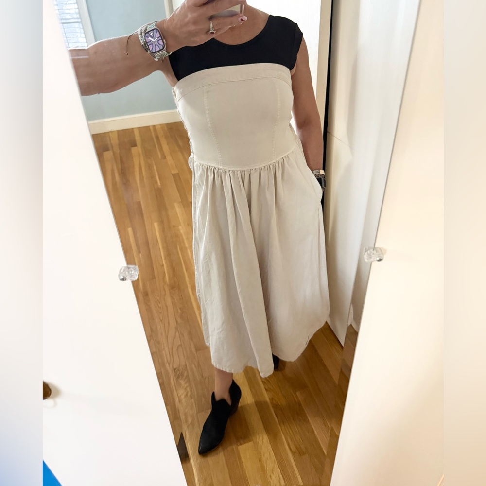 Young Fabulous & Broke- Donna Day Dress- Shitake size S - Picture 7 of 16